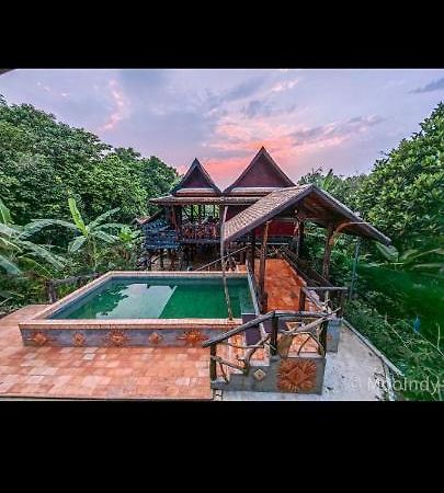 Baanthaeraek Vintage Bungalow Songkhla Eksteriør billede