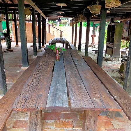 Baanthaeraek Vintage Bungalow Songkhla Eksteriør billede