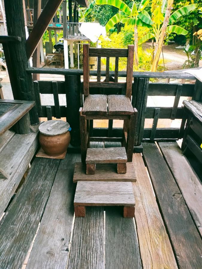 Baanthaeraek Vintage Bungalow Songkhla Eksteriør billede