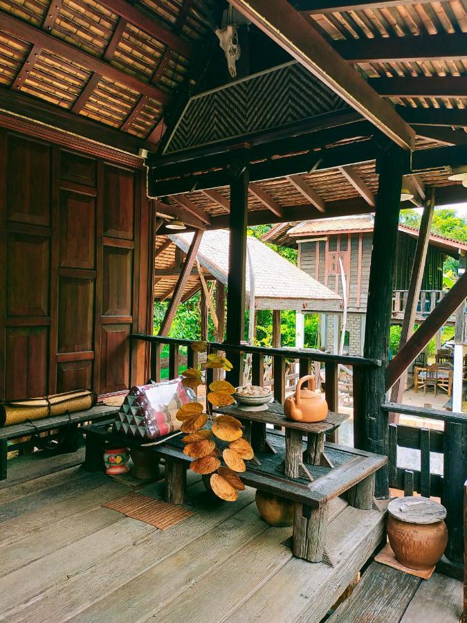 Baanthaeraek Vintage Bungalow Songkhla Eksteriør billede