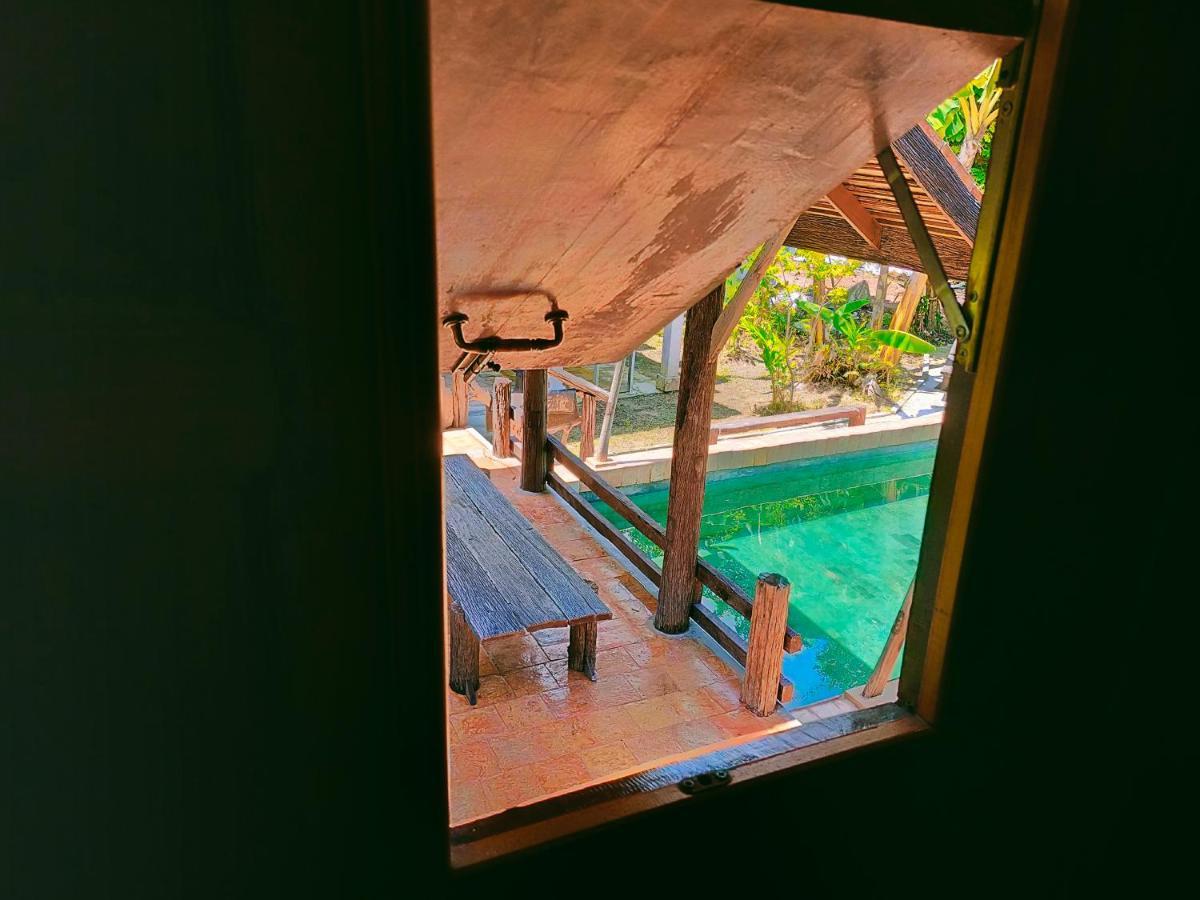 Baanthaeraek Vintage Bungalow Songkhla Eksteriør billede