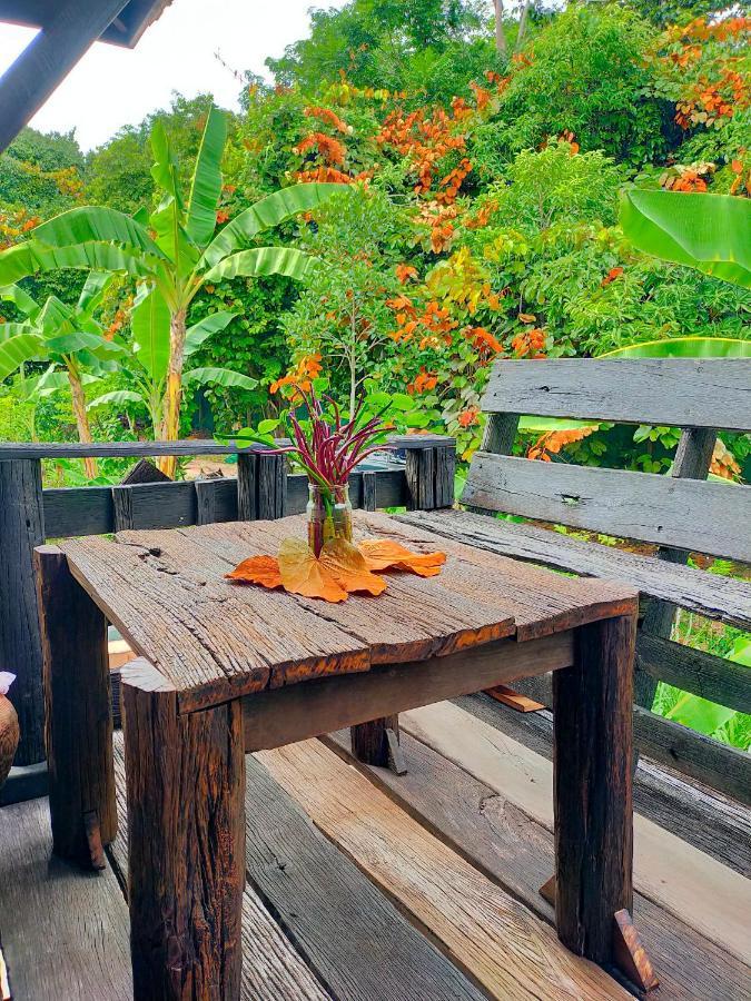 Baanthaeraek Vintage Bungalow Songkhla Eksteriør billede