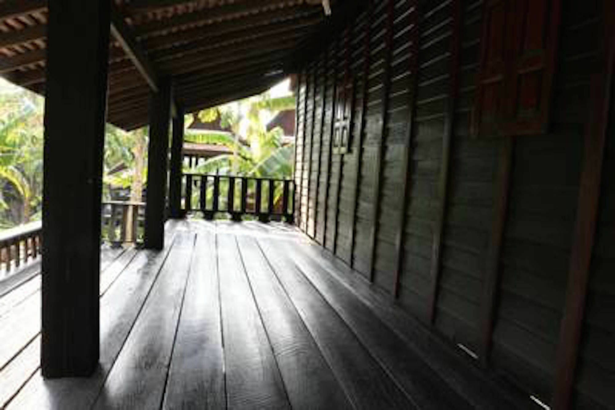 Baanthaeraek Vintage Bungalow Songkhla Eksteriør billede