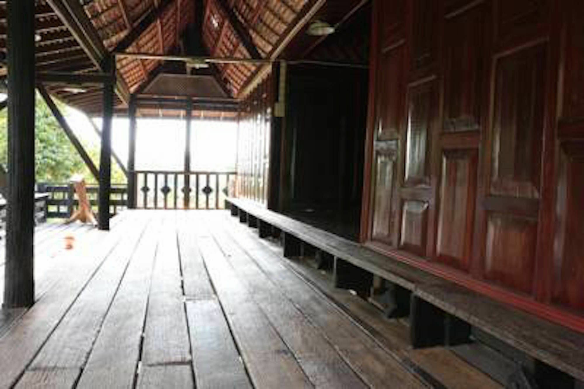 Baanthaeraek Vintage Bungalow Songkhla Eksteriør billede